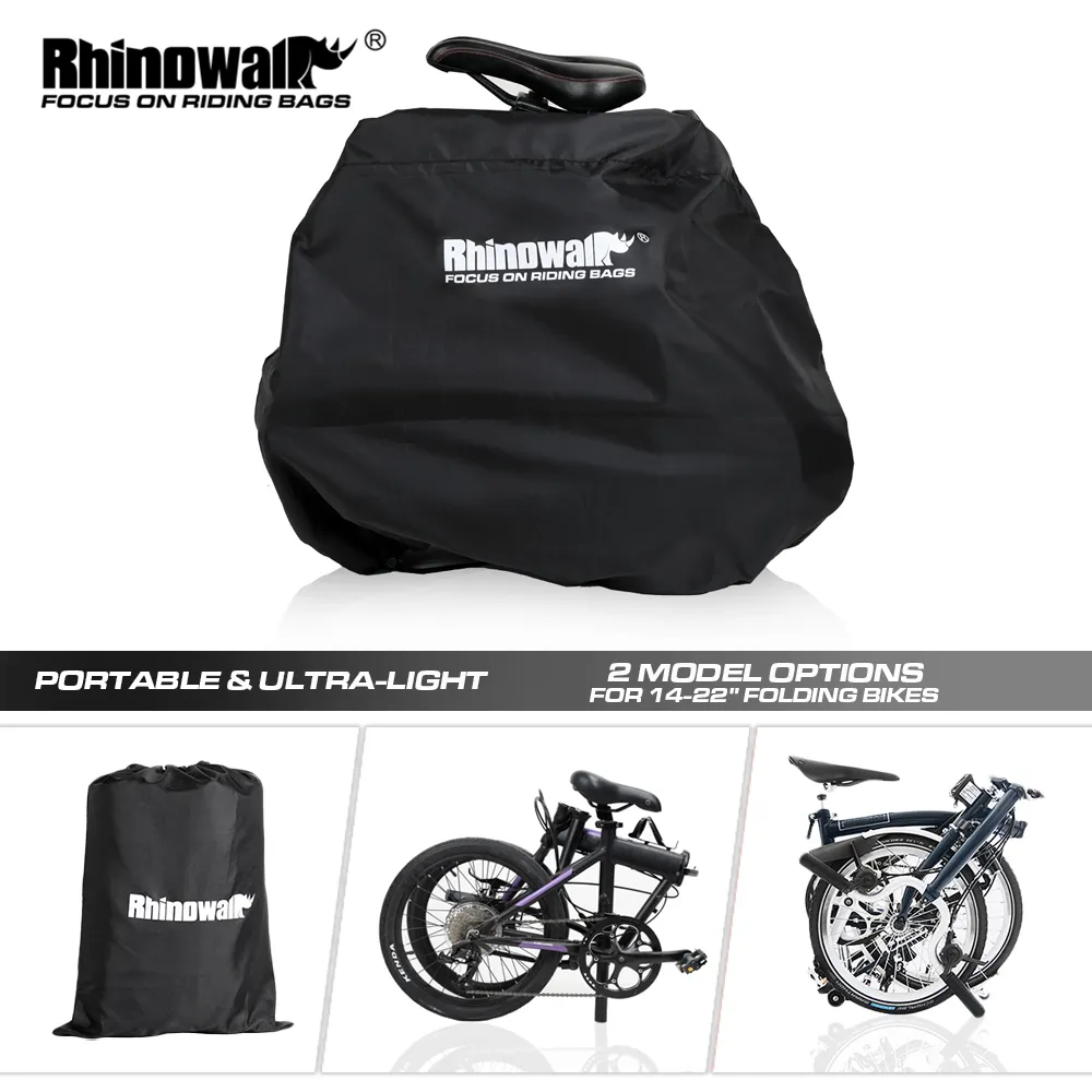 Cycling Commute Bag - Rhinowalk Folding Bike Storage Bag Cover