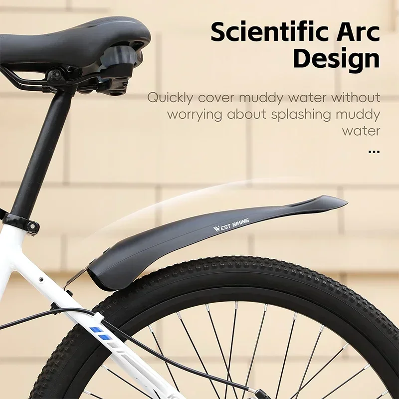 Fender Mudguard Set - WEST BIKING Mountain Bike Fender Set