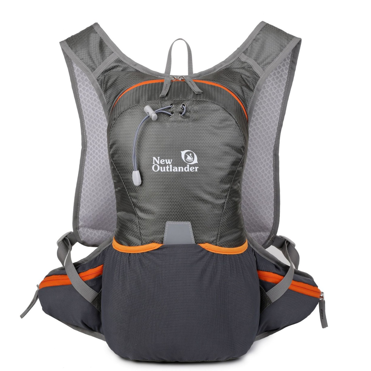 Cycling Commute Backpack - Lightweight 12L cycling bag, hiking backpack,