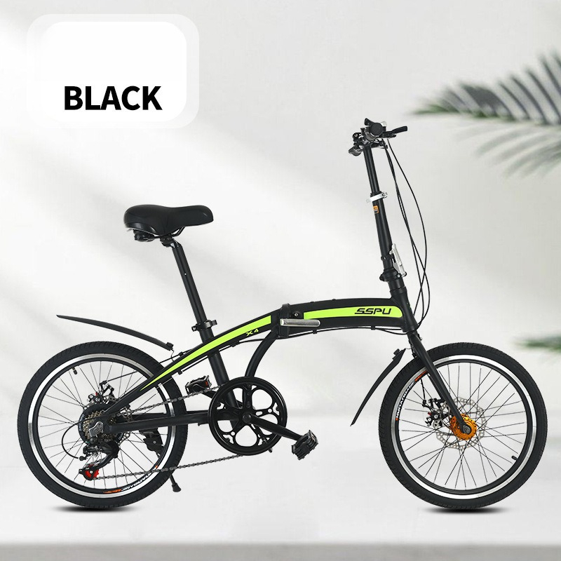 Commuting With Bike - Folding Bike Ultralight Design for City