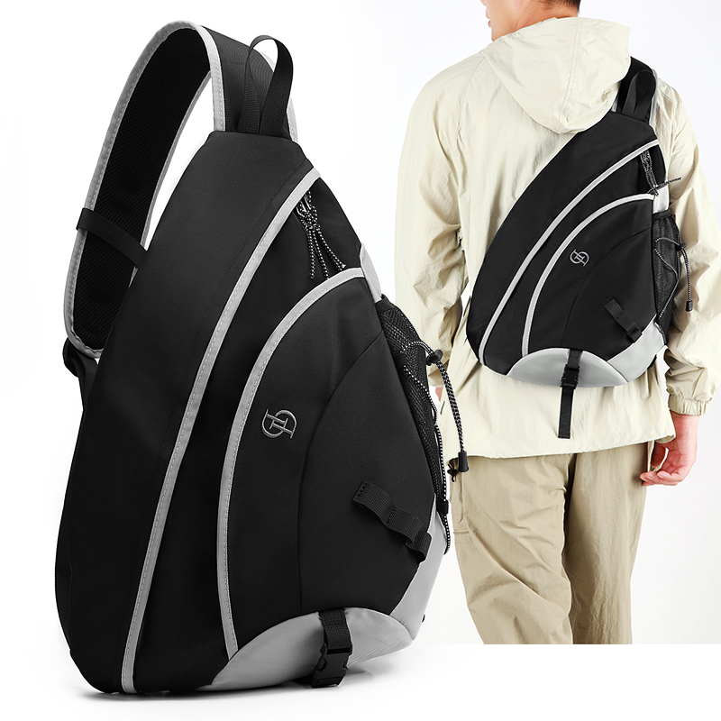 Men's Climbing Chest Bag Outdo - Cycling Commute Backpack recension och pris