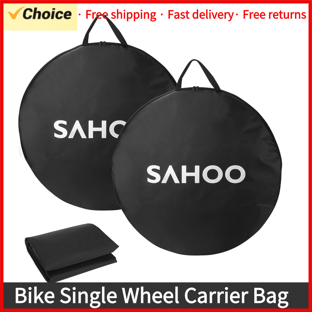 SAHOO 2pcs Bicycle Single Whee - Cycling Commute Backpack recension och pris
