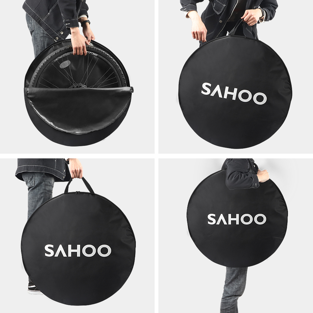 SAHOO 2pcs Bicycle Single Whee - Cycling Commute Backpack recension och pris