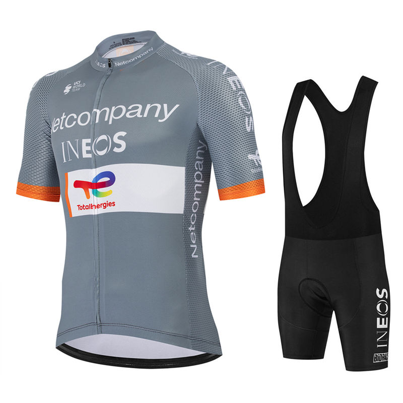 Ineos Team Summer Bike Jersey  - Cycling Commute Shorts recension och pris