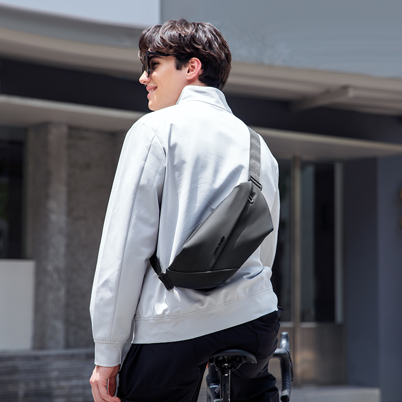 MARK RYDEN Men Crossbody Sling - Cycling Commute Bag recension och pris