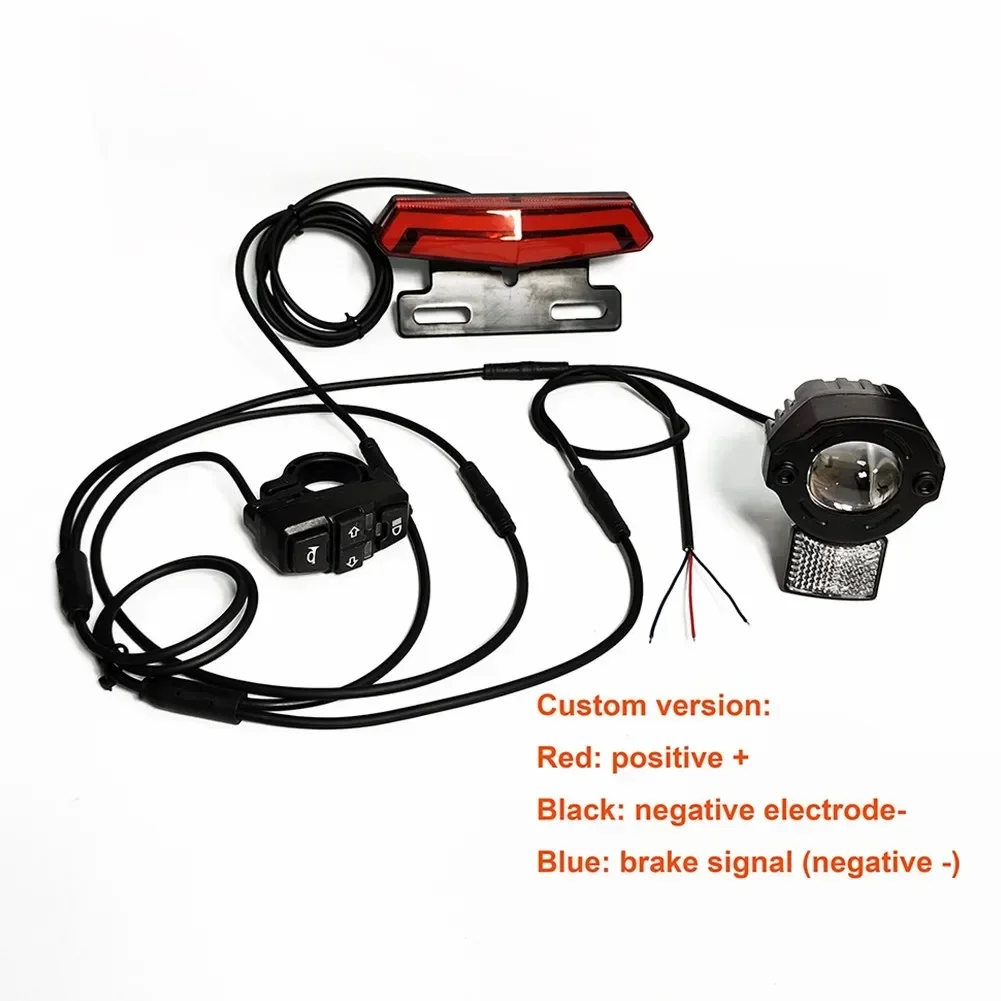 Soverup Electric Bicycle Headl - Bike Light Front Rear recension och pris