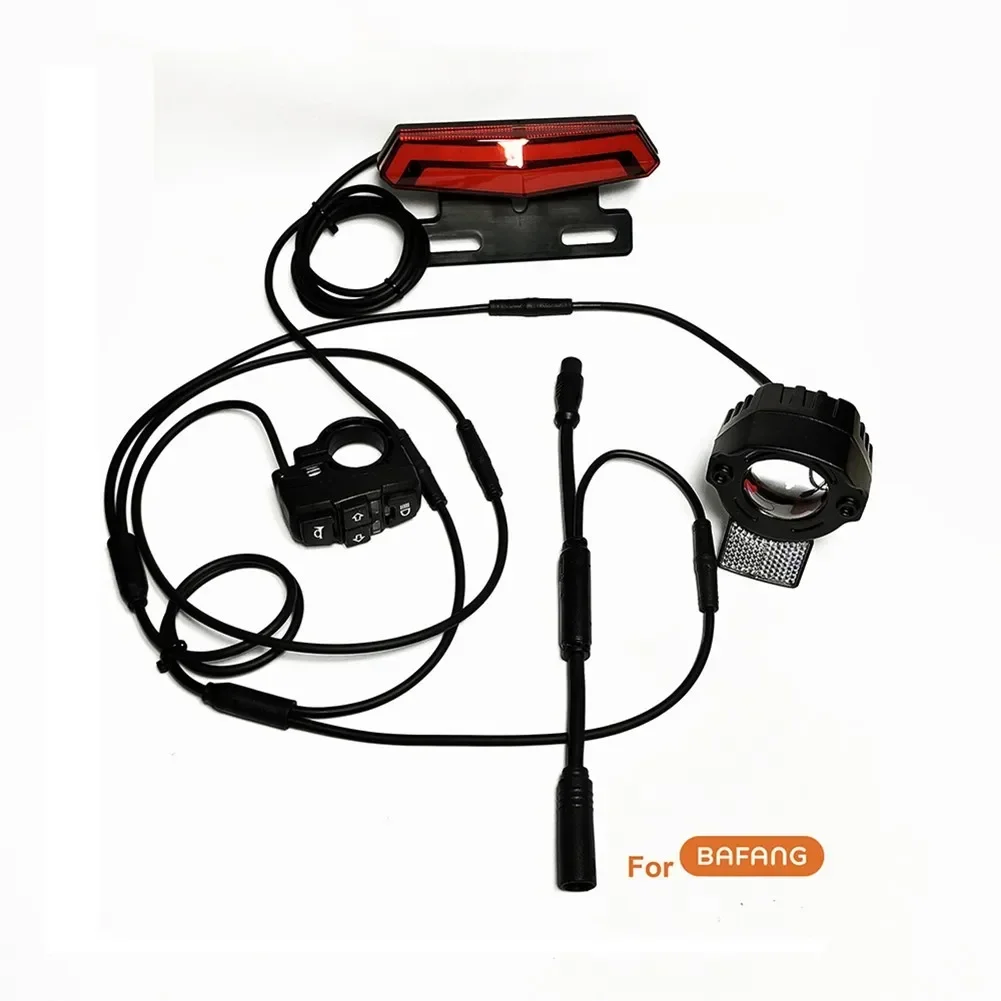 Soverup Electric Bicycle Headl - Bike Light Front Rear recension och pris