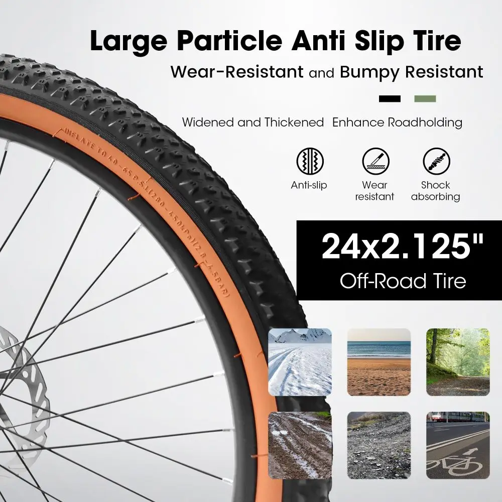 A24301 24 Inch Mountain Bike f - Commuting With Bike recension och pris