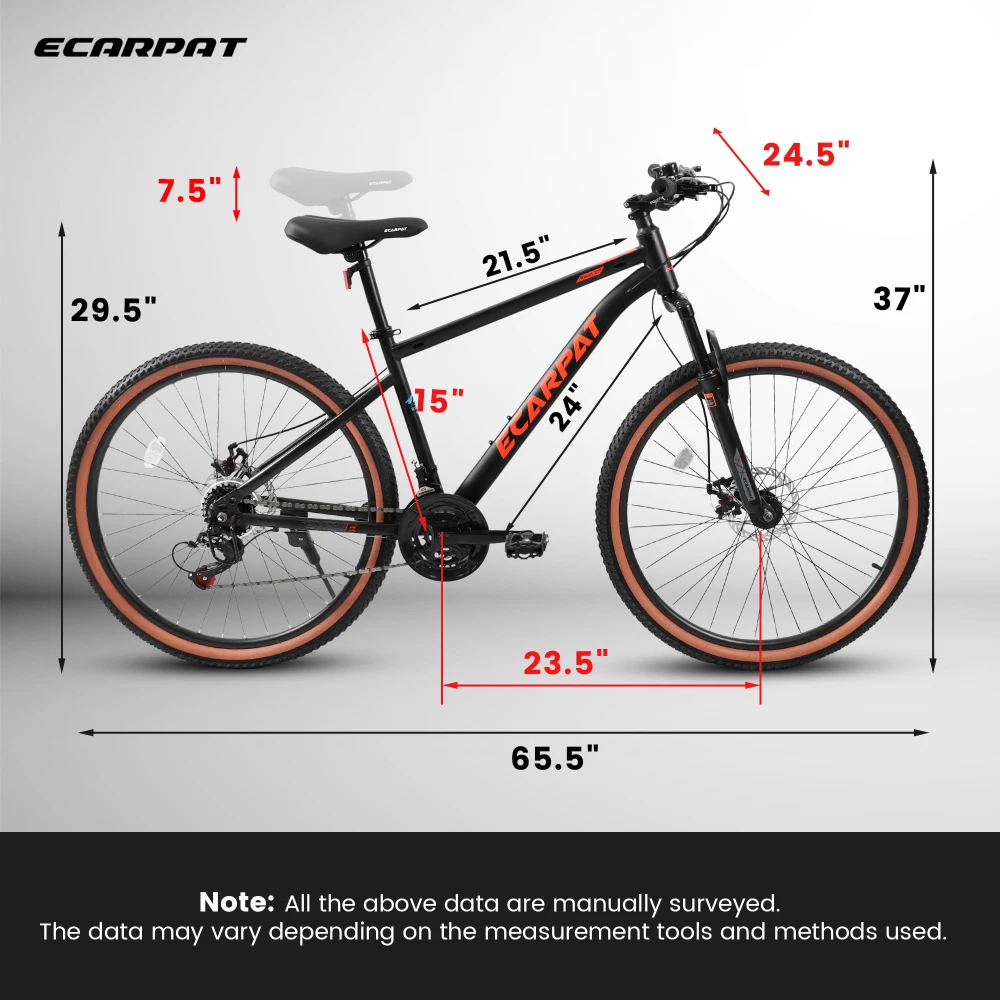 A24301 24 Inch Mountain Bike f - Commuting With Bike recension och pris