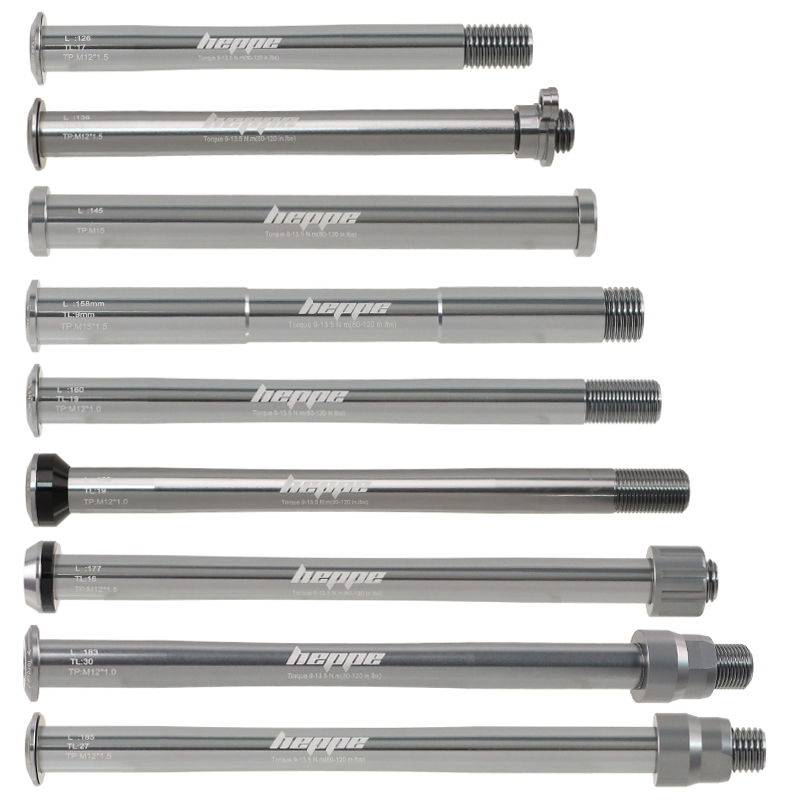HEPPE Bike Thru Axle MTB Road  - Bike Light Front Rear recension och pris
