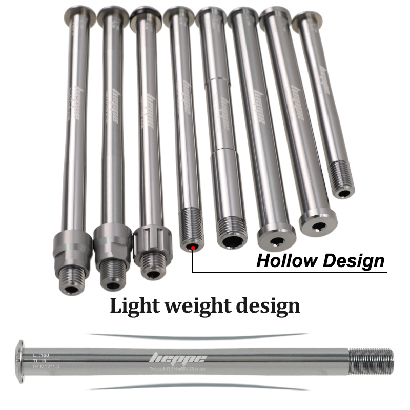 HEPPE Bike Thru Axle MTB Road  - Bike Light Front Rear recension och pris