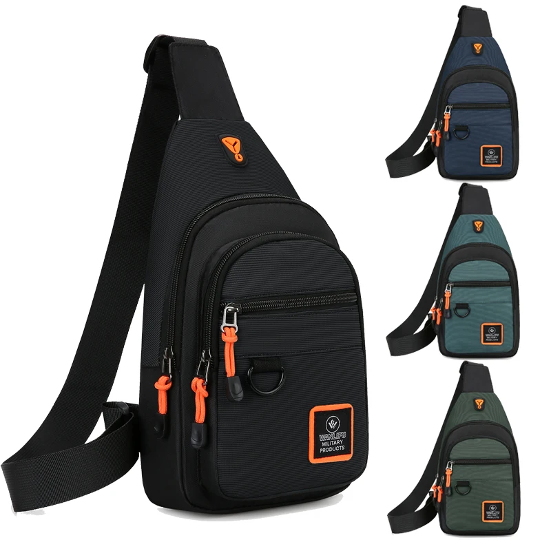 NEW Men's Chest Bag Men's Leis - Cycling Commute Bag recension och pris