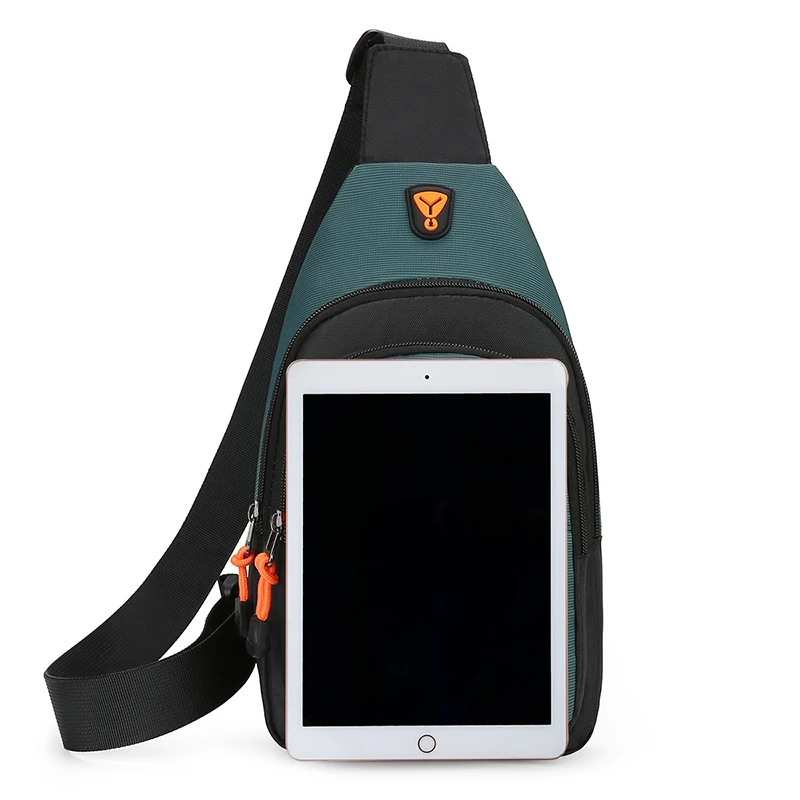NEW Men's Chest Bag Men's Leis - Cycling Commute Bag recension och pris