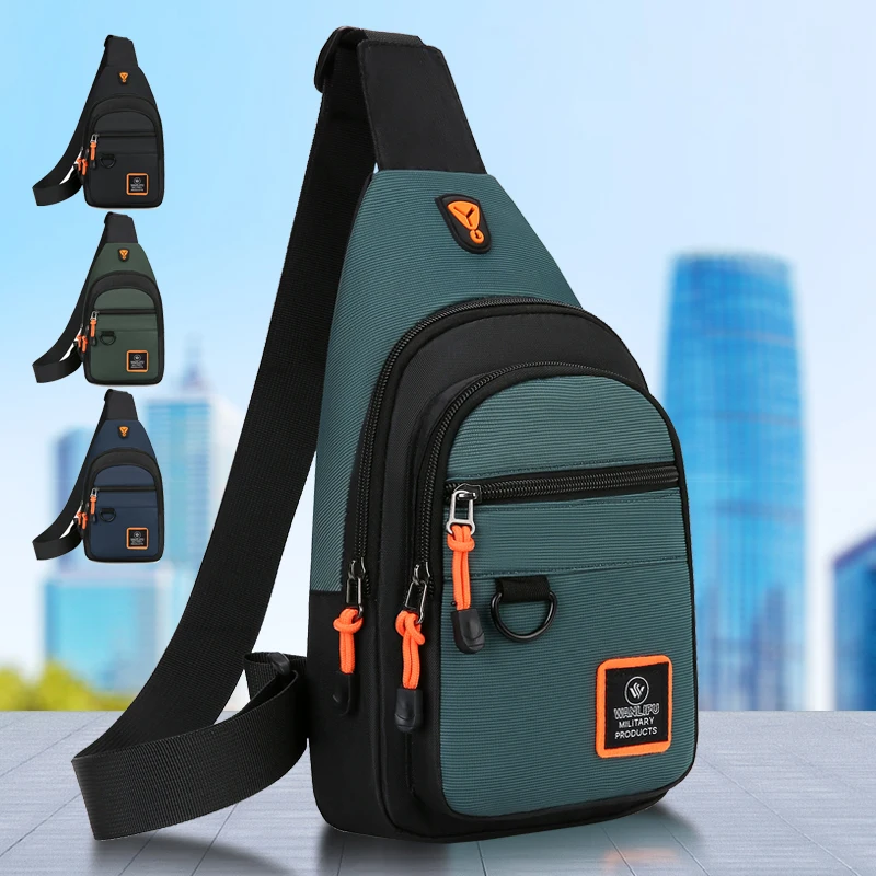 NEW Men's Chest Bag Men's Leis - Cycling Commute Bag recension och pris