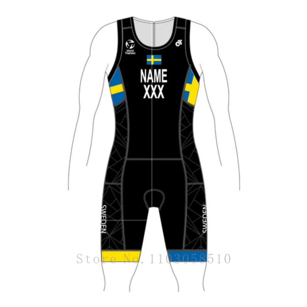 SWEDEN men PERFORMANCE TRI SUI - Cycling Commute Shorts recension och pris