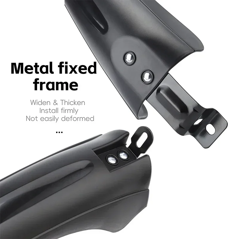 WEST BIKING Mountain Bike Fend - Fender Mudguard Set recension och pris