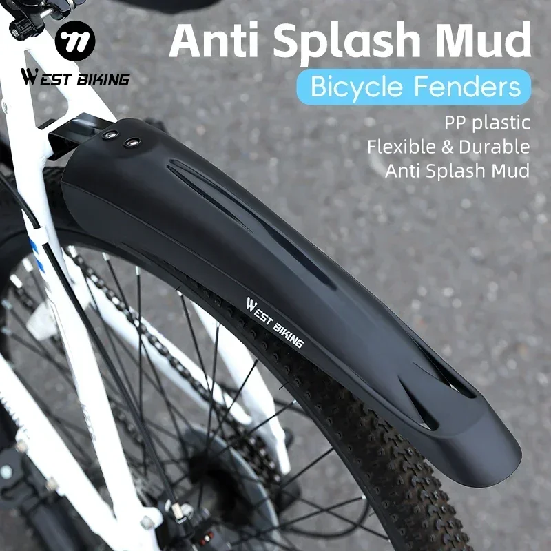 WEST BIKING Mountain Bike Fend - Fender Mudguard Set recension och pris