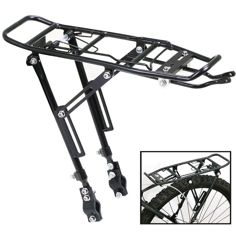 1PC Alloy Rear Bicycle  Rack C - Cycling Commute Bag recension och pris