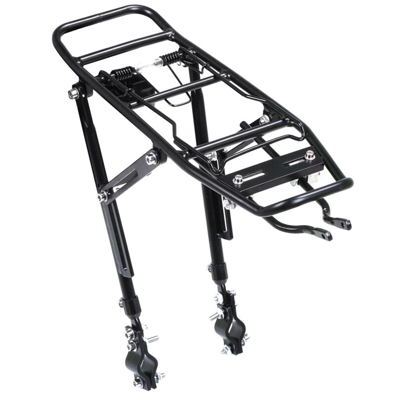1PC Alloy Rear Bicycle  Rack C - Cycling Commute Bag recension och pris