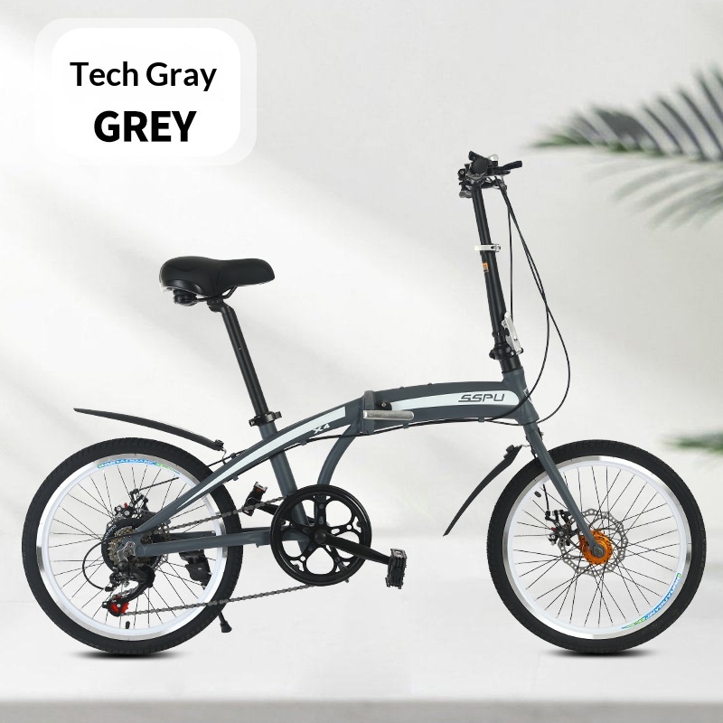 Folding Bike 20 Inch Aluminum  - Commuting With Bike recension och pris