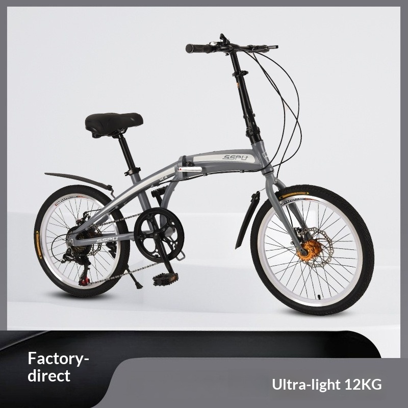 Folding Bike 20 Inch Aluminum  - Commuting With Bike recension och pris