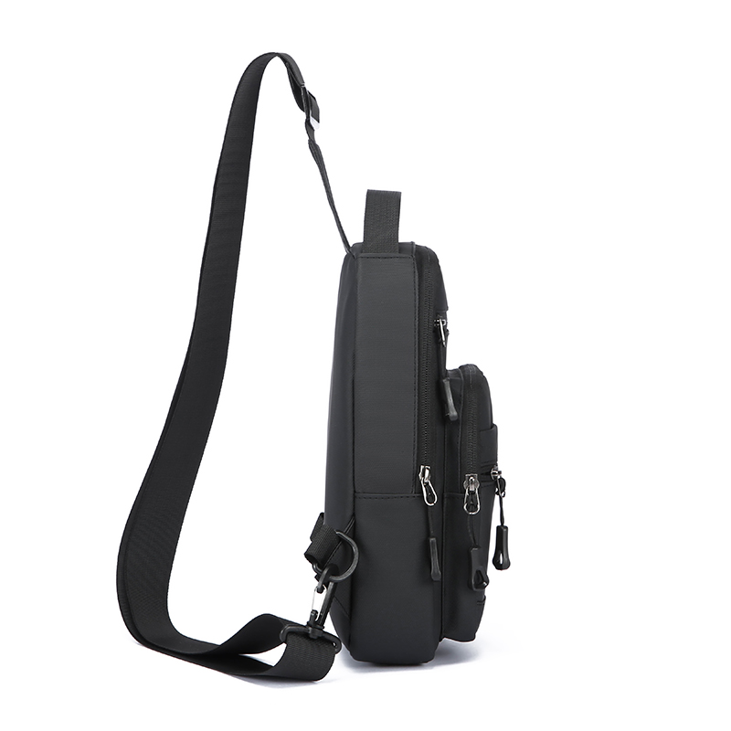 Chest Bag for Men Water Repell - Cycling Commute Bag recension och pris