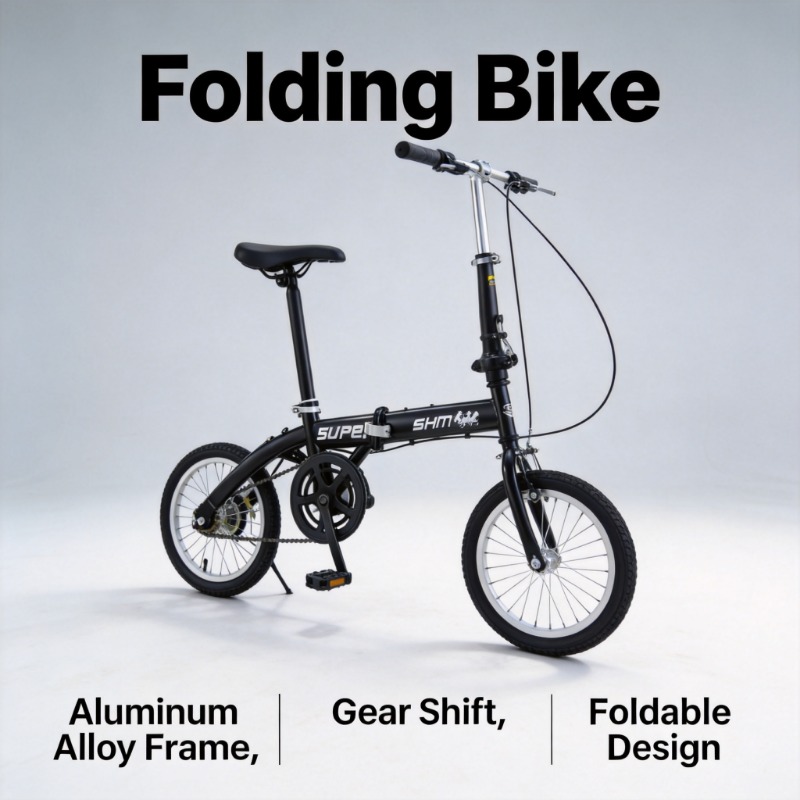 Commuters & Students Bike Bicy - Commuting With Bike recension och pris