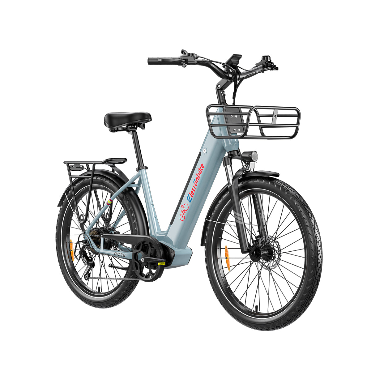 ELETRONBIKE OC26 Rear Hub Moto - Commuting With Bike recension och pris