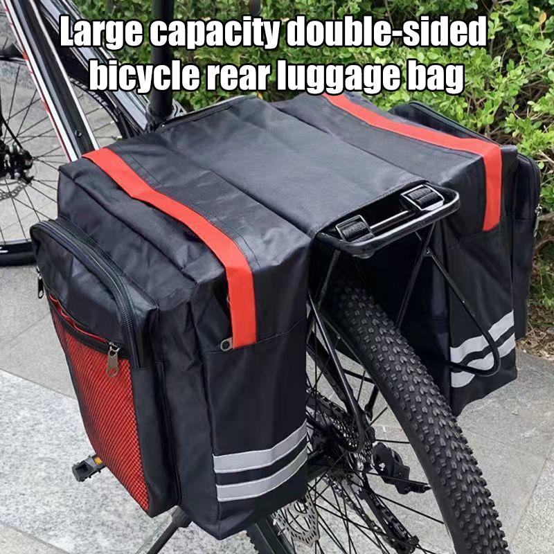 High Capacity Double Sided Bic - Cycling Commute Bag recension och pris