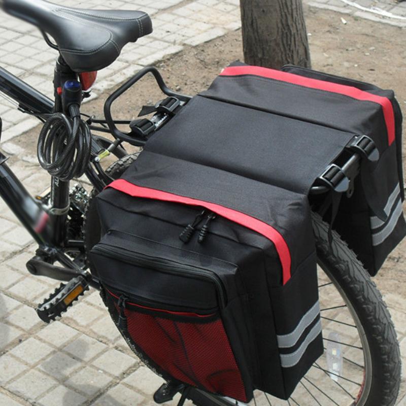 High Capacity Double Sided Bic - Cycling Commute Bag recension och pris