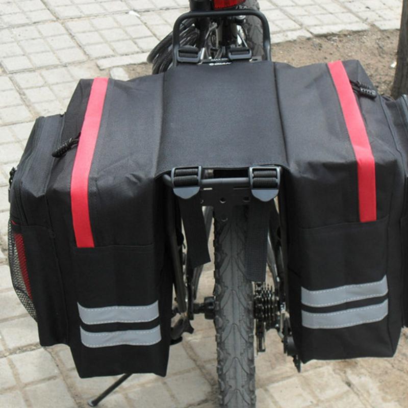 High Capacity Double Sided Bic - Cycling Commute Bag recension och pris