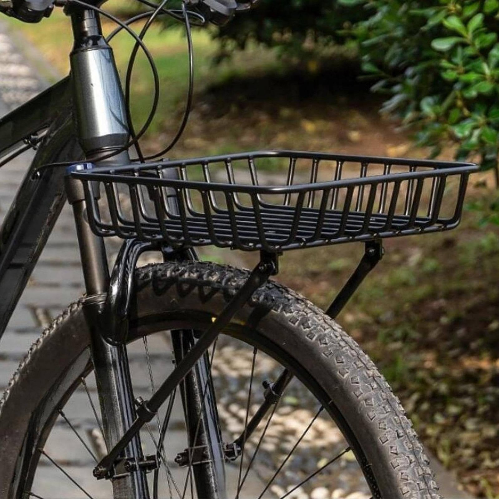 Aluminum Front Basket Lightwei - Cycling To Commute recension och pris
