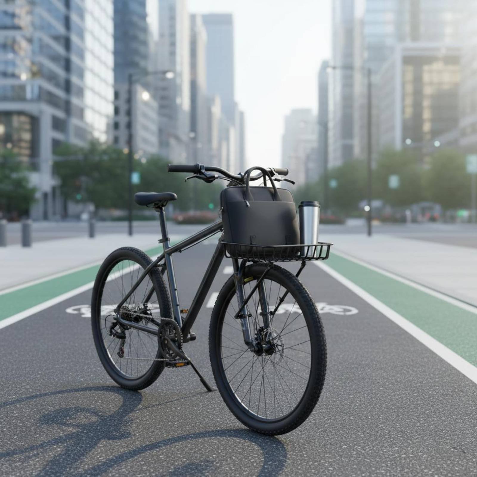 Aluminum Front Basket Lightwei - Cycling To Commute recension och pris