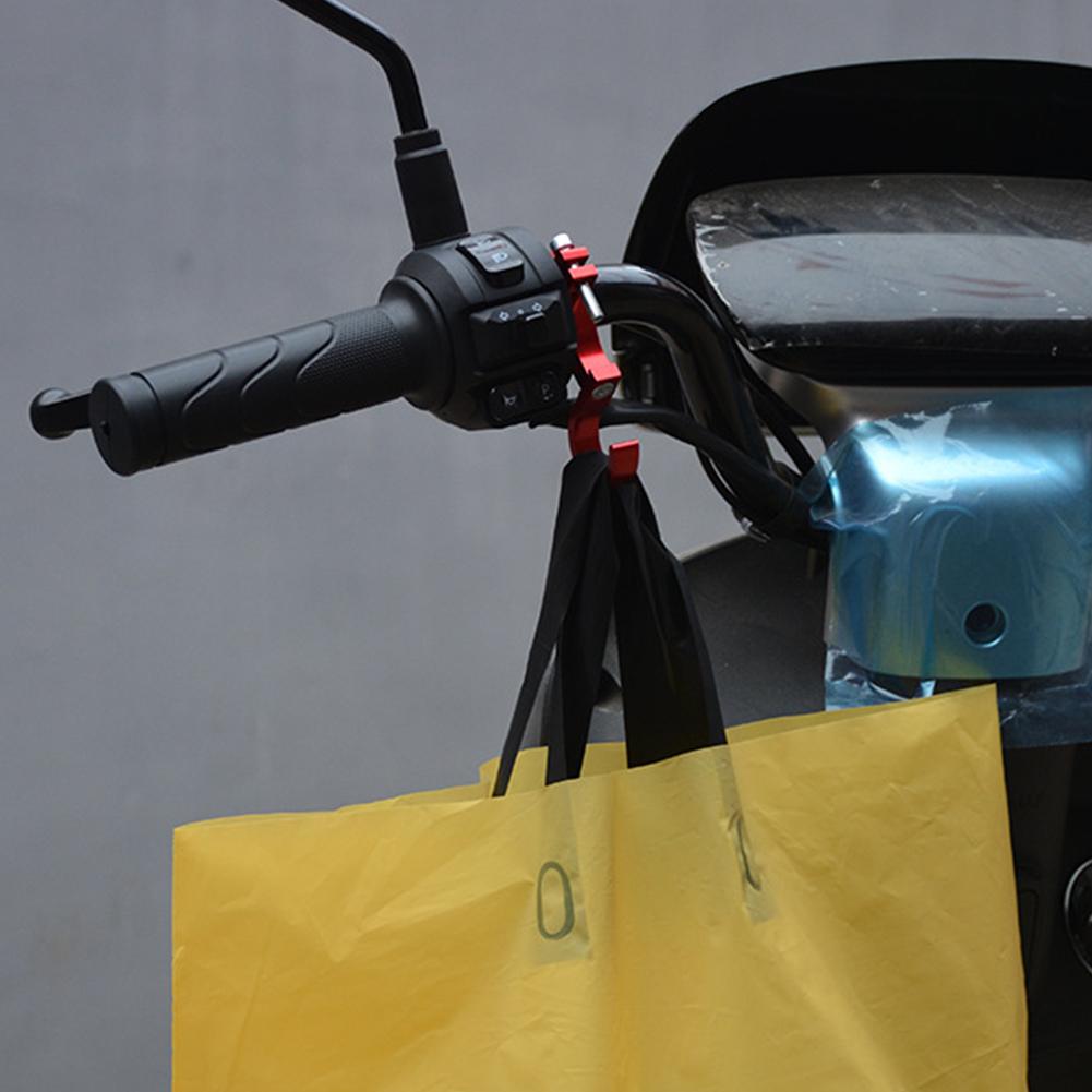 Universal Aluminum Alloy Hook  - Cycling Commute Bag recension och pris