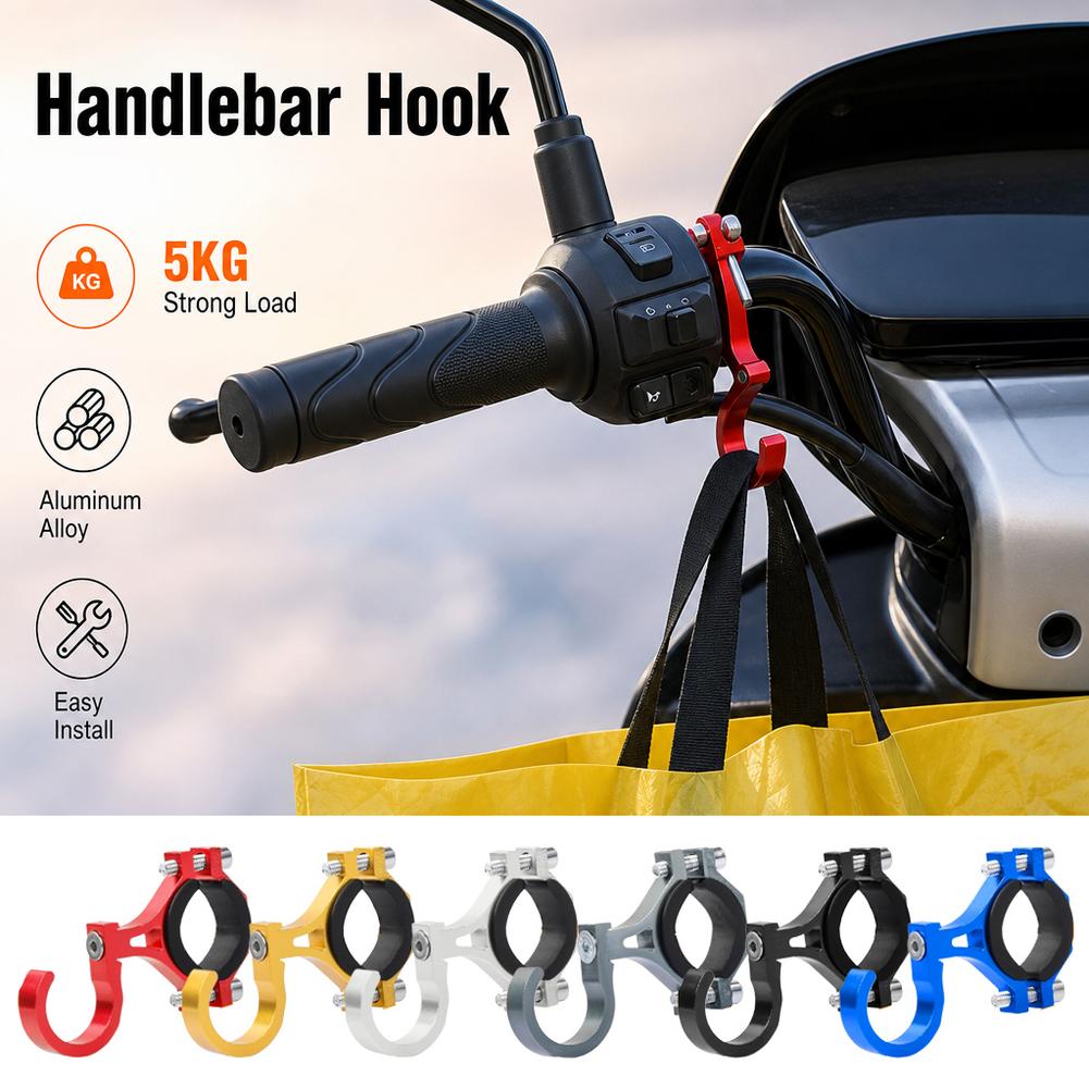 Universal Aluminum Alloy Hook  - Cycling Commute Bag recension och pris