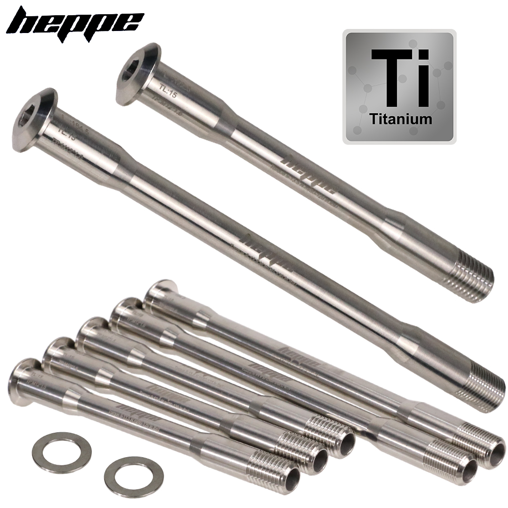 HEPPE Ultra Light Titanium All - Bike Light Front Rear recension och pris