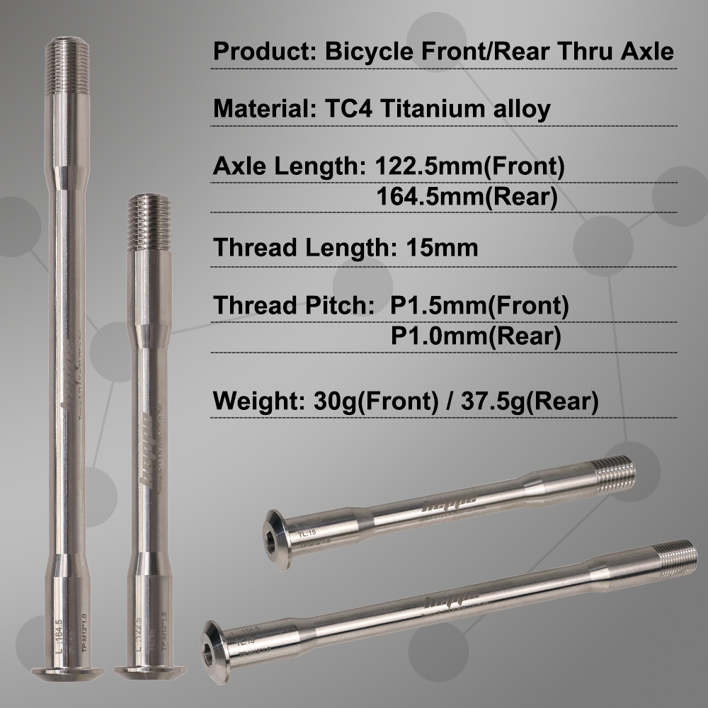 HEPPE Ultra Light Titanium All - Bike Light Front Rear recension och pris