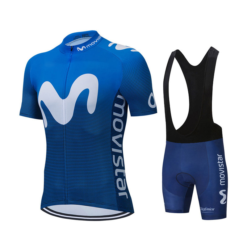 New Summer Movistar Team Cycli - Cycling Commute Shorts recension och pris