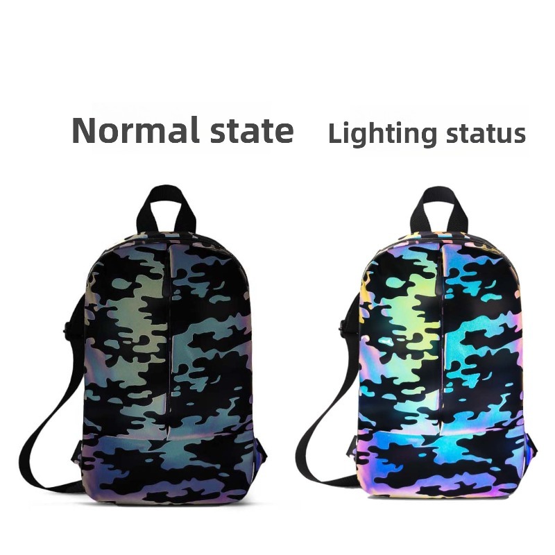 Reflective Crossbody Bag Multi - Cycling Commute Bag recension och pris