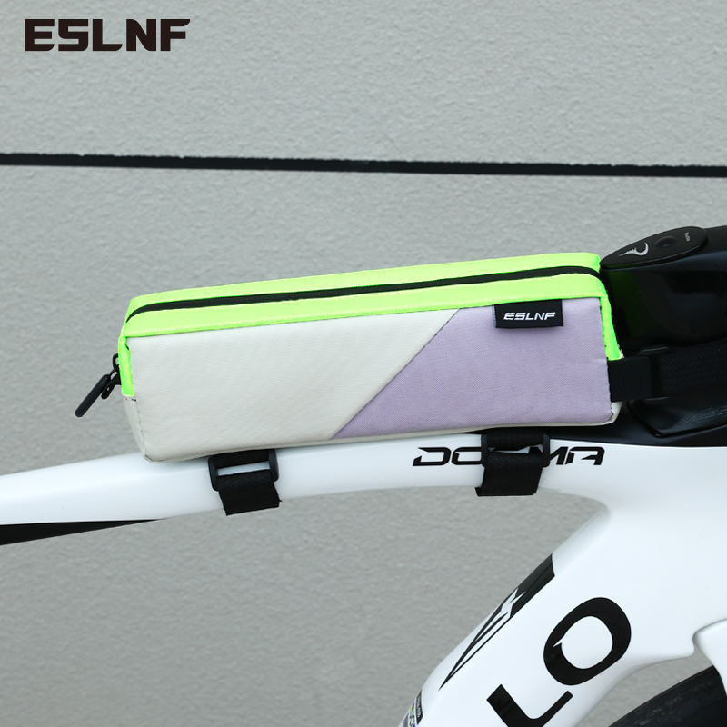 ESLNF Bike Bag Top Tube Bike F - Cycling Commute Bag recension och pris
