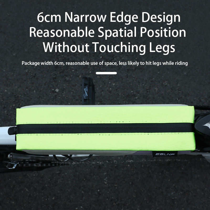 ESLNF Bike Bag Top Tube Bike F - Cycling Commute Bag recension och pris