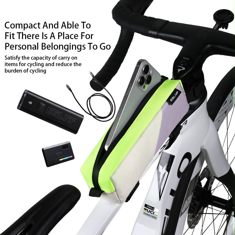 ESLNF Bike Bag Top Tube Bike F - Cycling Commute Bag recension och pris