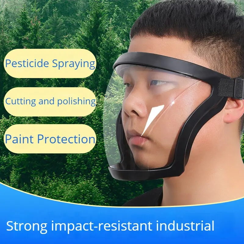 Full Face Safety Goggles PC Le - Cycling To Work recension och pris