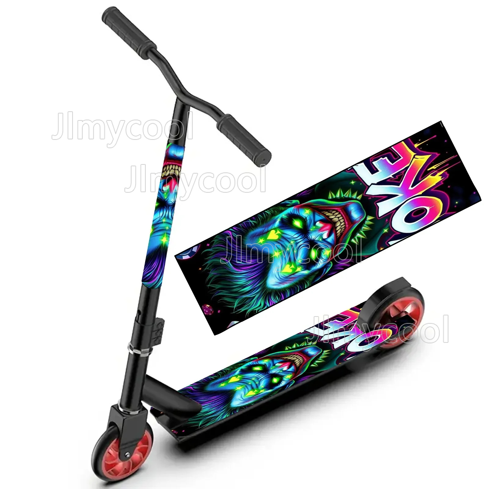 Anime Colourful Skateboard Sti - Commuting With Bike recension och pris