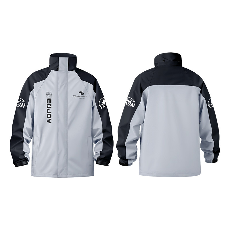 Heavy Duty Two Piece Motorcycl - Cycling Commuter Rain Jacket recension och pris
