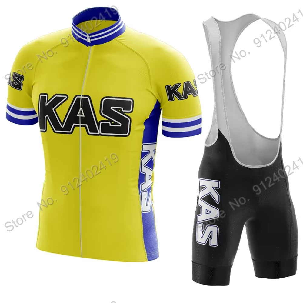 New Retro Kas Team 2026 Cyclin - Cycling Commute Shorts recension och pris