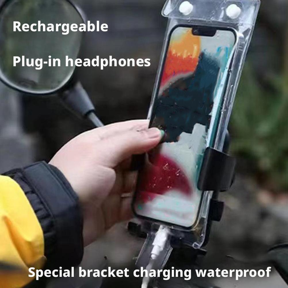 Motorcycle Bicycle Waterproof  - Cycling Commute Bag recension och pris
