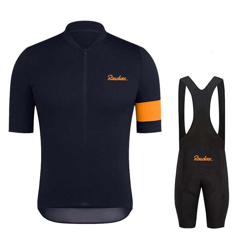 Raudax Men Short Sleeve cyclin - Cycling Commute Shorts recension och pris