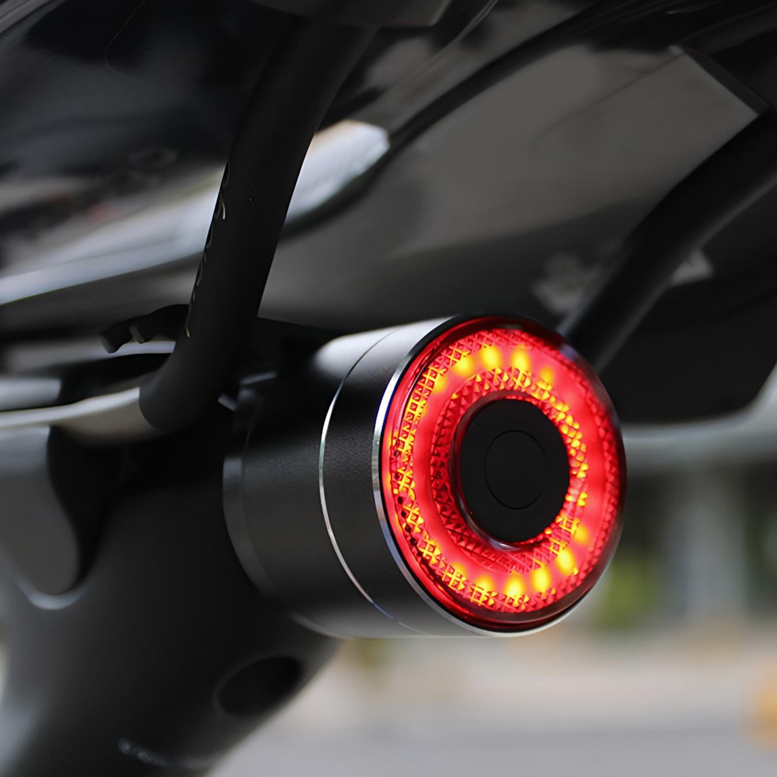Bike Rear Light Smart Bike Tai - Cycling To Commute recension och pris
