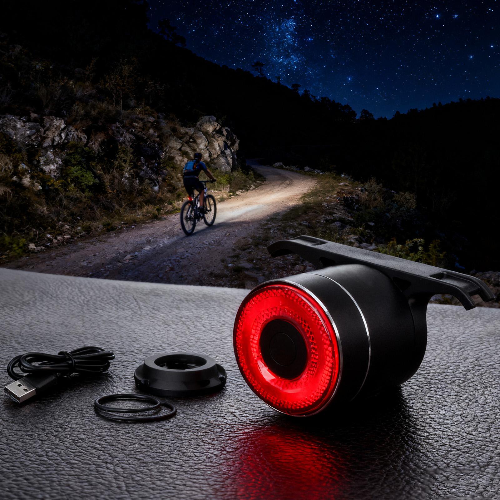 Bike Rear Light Smart Bike Tai - Cycling To Commute recension och pris